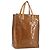 LOUIS VUITTON Monogram Vernis Reade MM Borsa a Mano Bronzo M91143 LV Auth ka3006