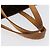 LOUIS VUITTON Monogram Vernis Reade MM Borsa a Mano Bronzo M91143 LV Auth ka3006 - vista 7