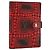 LOUIS VUITTON Yayoi Kusama Agenda PM Day Planner Cover Red R21132 Auth 172444SAV