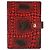 LOUIS VUITTON Yayoi Kusama Agenda PM Day Planner Cover Red R21132 Auth 172444SAV - view 13