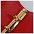 LOUIS VUITTON Yayoi Kusama Agenda PM Day Planner Cover Red R21132 Auth 172444SAV - view 9