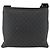 Borsa a Spalla GG Supreme in PVC Nero Argento di GUCCI 162904 Auth ka3041 - vista 2