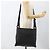 Borsa a Spalla GG Supreme in PVC Nero Argento di GUCCI 162904 Auth ka3041 - vista 24