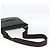 Borsa a Spalla GG Supreme in PVC Nero Argento di GUCCI 162904 Auth ka3041 - vista 7