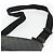 Borsa a Spalla GG Supreme in PVC Nero Argento di GUCCI 162904 Auth ka3041 - vista 8
