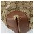Borsa a Spalla GG Canvas Gucci Beige Argento 337598 Auth gh1763 - vista 15