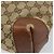 Borsa a Spalla GG Canvas Gucci Beige Argento 337598 Auth gh1763 - vista 16