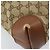 Borsa a Spalla GG Canvas Gucci Beige Argento 337598 Auth gh1763 - vista 17