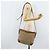 Borsa a Spalla GG Canvas Gucci Beige Argento 337598 Auth gh1763 - vista 23