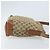 Borsa a Spalla GG Canvas Gucci Beige Argento 337598 Auth gh1763 - vista 3