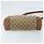 Borsa a Spalla GG Canvas Gucci Beige Argento 337598 Auth gh1763 - vista 5