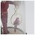 LOUIS VUITTON Snow Globe Pageboy Clear Red LV Auth 172367A - view 11