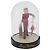 LOUIS VUITTON Snow Globe Pageboy Clear Red LV Auth 172367A - view 2