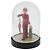 LOUIS VUITTON Snow Globe Pageboy Clear Red LV Auth 172367A - view 3