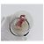 LOUIS VUITTON Snow Globe Pageboy Clear Red LV Auth 172367A - view 6