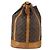 LOUIS VUITTON Borsa a Spalla Monogram Randonnee GM M42244 LV Auth 171698 Monogramma - vista 13