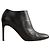 Sergio Rossi Botas de cuero negro
