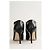 Sergio Rossi Botas de cuero negro - vista 2