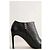 Sergio Rossi Botas de cuero negro - vista 4