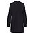 Céline Phoebe Philo Crêpe Zip Shift Kleid Schwarz - Ansicht 3