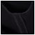 Céline Phoebe Philo Crêpe Zip Shift Kleid Schwarz - Ansicht 7