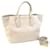 Prada Handtasche aus hellbeigem Leder Grau  - Ansicht 1