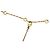 Bulgari Collana Bvlgari B.zero1 in Oro Giallo 18K - vista 6