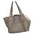 Borsa Gucci in pelle grigia Grigio