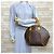 Borsa a mano Ellipse MM Monogram Louis Vuitton Marrone - vista 2