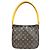 Louis Vuitton Looping MM Monogram Shoulder Bag Brown