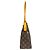 Louis Vuitton Looping MM Monogram Shoulder Bag Brown - view 4