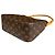 Louis Vuitton Looping MM Monogram Shoulder Bag Brown - view 6