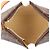 Louis Vuitton Looping MM Monogram Shoulder Bag Brown - view 7