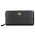 Cartera Larga GG Marmont de Gucci Negro