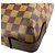 Borsa a spalla Damier Brooklyn MM di Louis Vuitton Marrone - vista 13