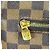 Borsa a spalla Damier Brooklyn MM di Louis Vuitton Marrone - vista 15