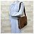 Borsa a spalla Damier Brooklyn MM di Louis Vuitton Marrone - vista 2