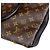 Borsa a Spalla Pallas Monogram Louis Vuitton Nero - vista 10