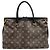 Borsa a Spalla Pallas Monogram Louis Vuitton Nero - vista 3