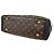 Borsa a Spalla Pallas Monogram Louis Vuitton Nero - vista 5