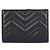 Billetera bi-fold Gucci GG Marmont Negro - vista 2