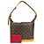 Borsa a Spalla Monogram Three Vanity Star di Louis Vuitton x Sharon Stone Amfar Marrone