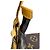 Borsa a Spalla Monogram Three Vanity Star di Louis Vuitton x Sharon Stone Amfar Marrone - vista 16