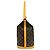Borsa a Spalla Monogram Three Vanity Star di Louis Vuitton x Sharon Stone Amfar Marrone - vista 5