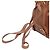 Zaino Mini Gucci in suede e pelle Marrone - vista 14