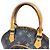 Borsa a mano Ellipse PM Monogram Louis Vuitton Marrone - vista 10