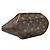 Borsa a mano Ellipse PM Monogram Louis Vuitton Marrone - vista 6