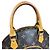 Borsa a mano Ellipse PM Monogram Louis Vuitton Marrone - vista 9