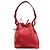 Noe Borsa a Spalla Petit Noé Epi Louis Vuitton Rosso