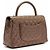 Chanel 19A Medium Coco Handle Borsa in Caviar Metallico Rame Senza Tempo Gold hardware - vista 4